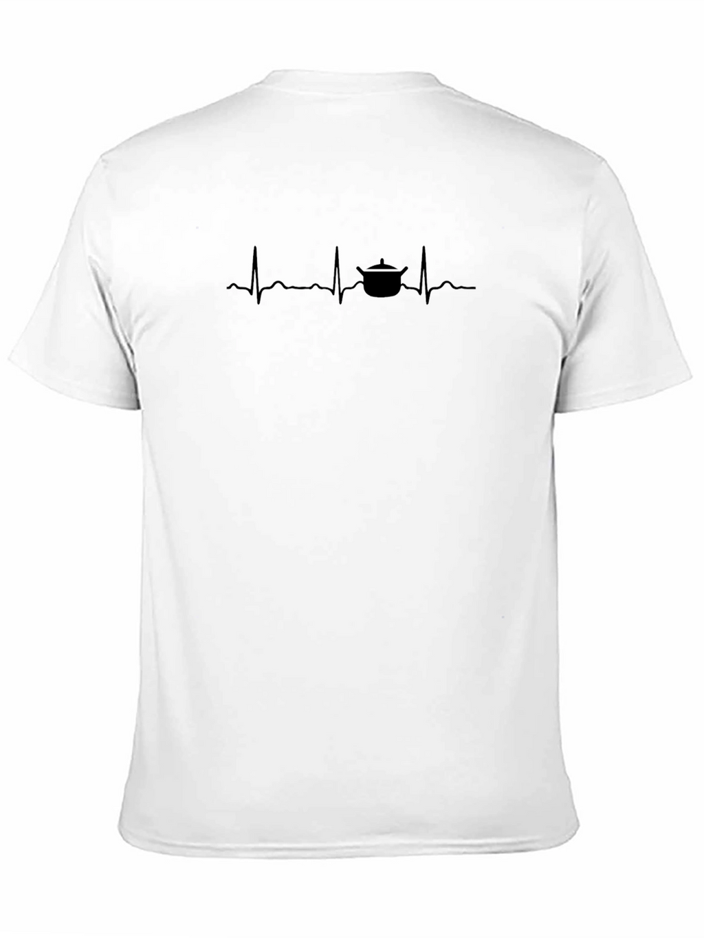Chefs Heartbeat T-Shirt - Culinary Passion Tee