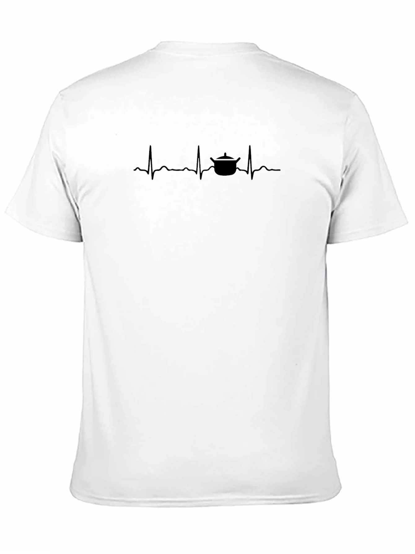 Chefs Heartbeat T-Shirt - Culinary Passion Tee
