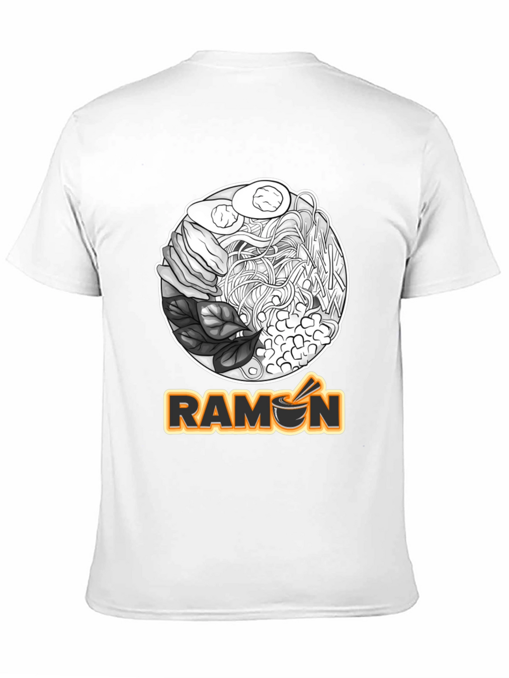 Ramen Graphic Tee - Unique Foodie T-Shirt