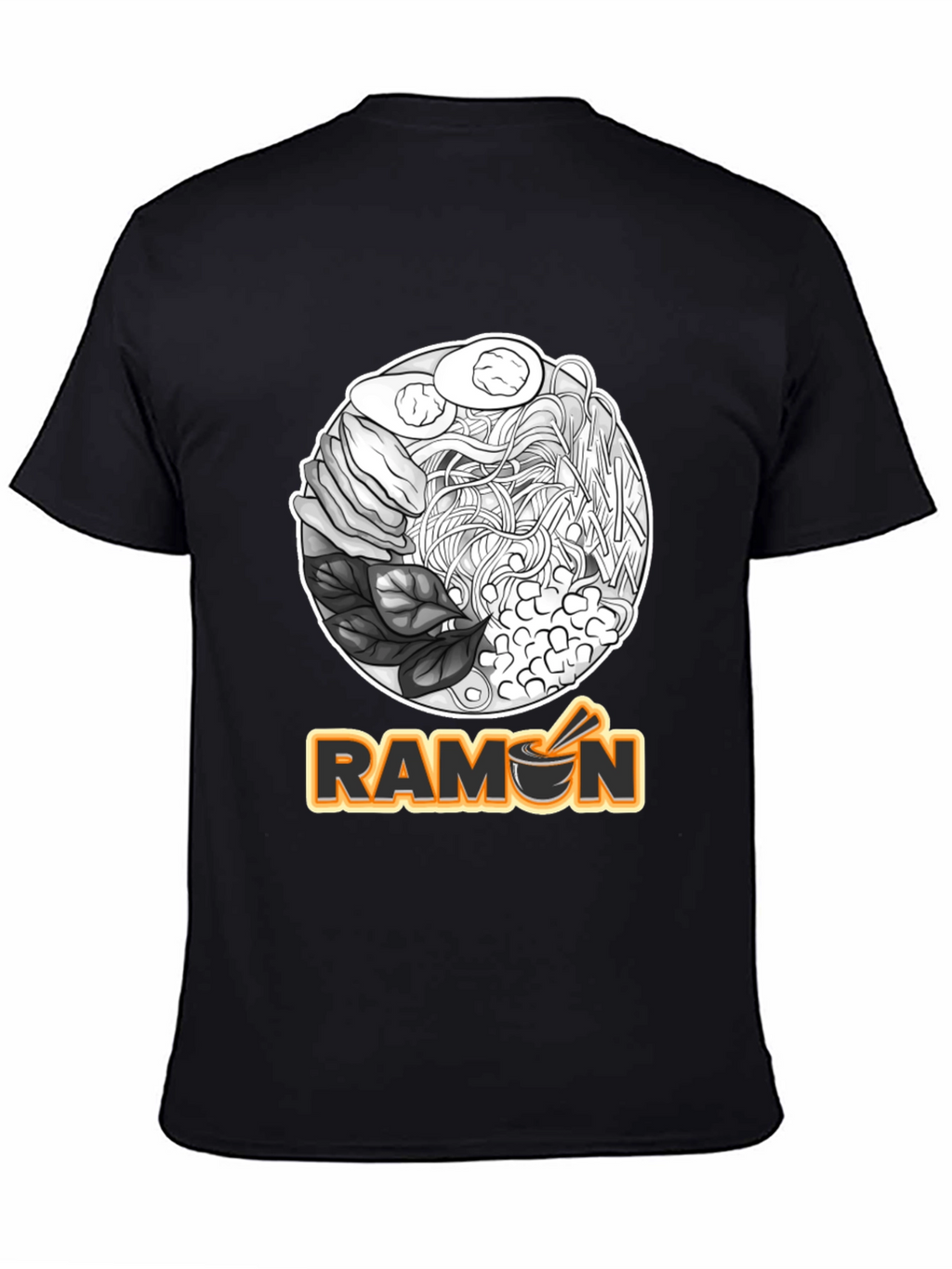 Ramen Graphic Tee - Unique Foodie T-Shirt