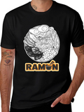 Ramen Graphic Tee - Unique Foodie T-Shirt