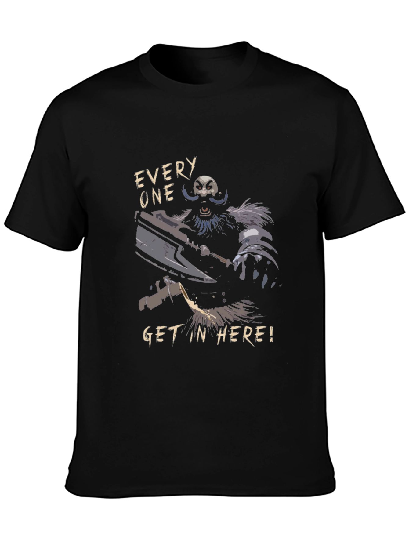 Gangplank League of Legends T-Shirt - EVERYONE GET IN HERE!