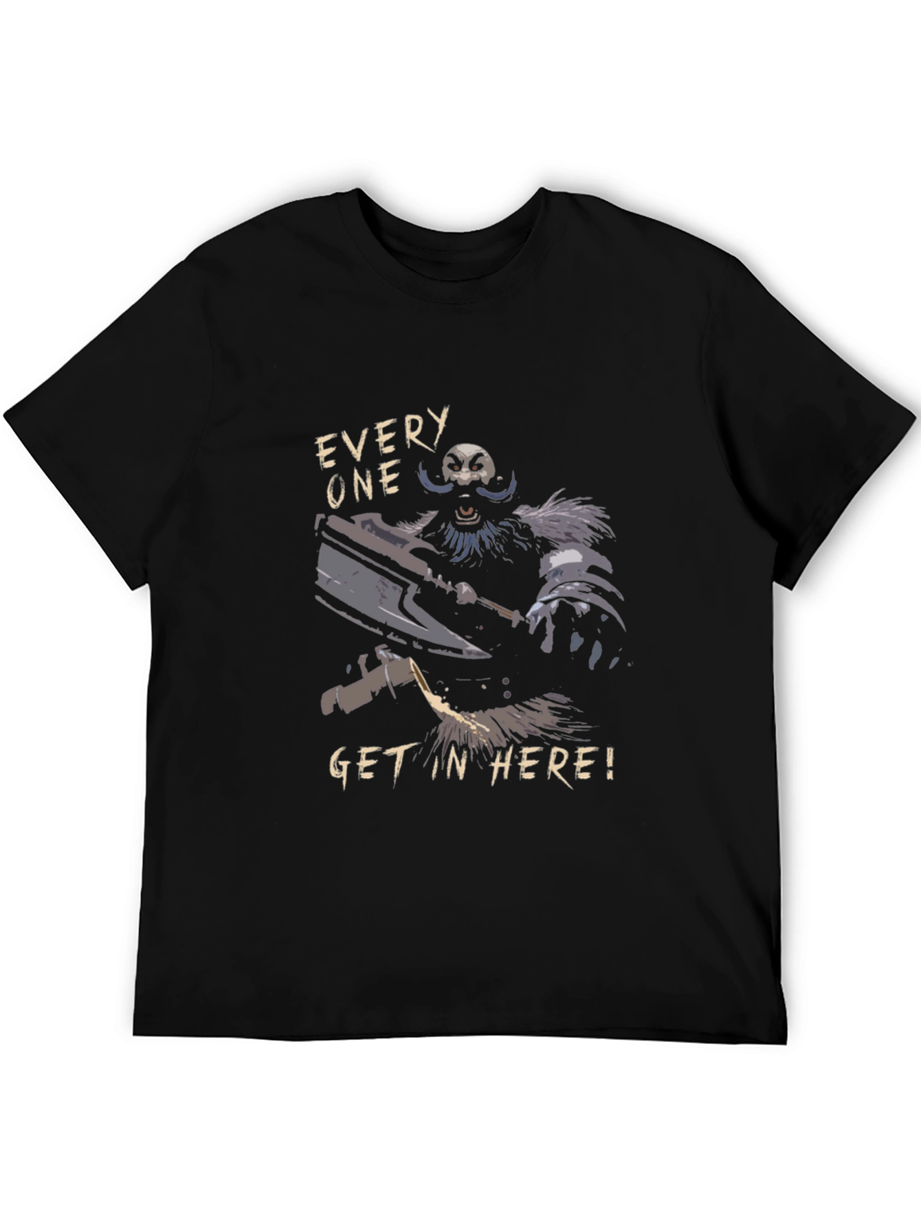Gangplank League of Legends T-Shirt - EVERYONE GET IN HERE!