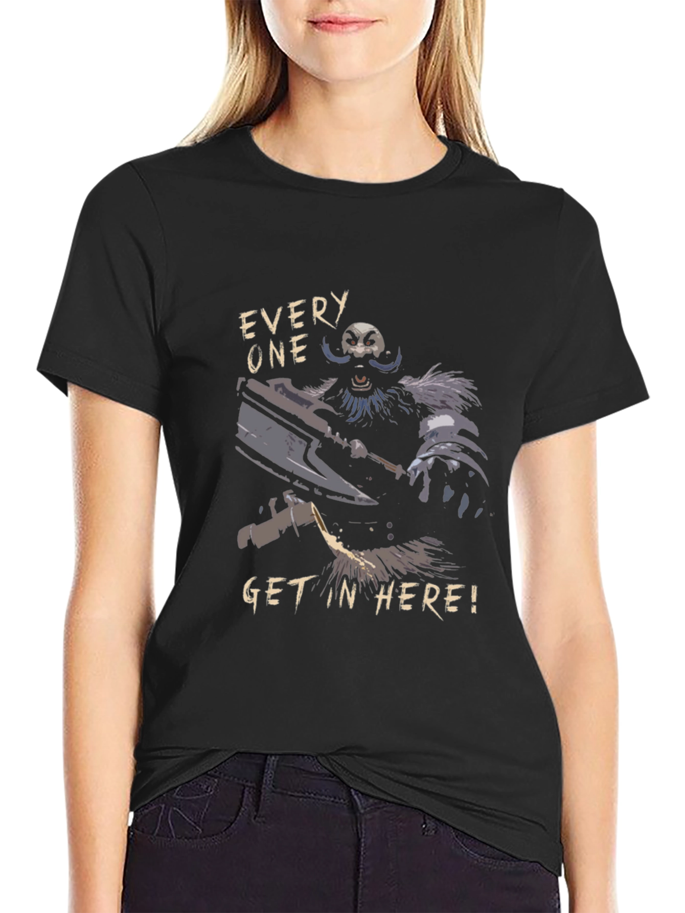 Gangplank League of Legends T-Shirt - EVERYONE GET IN HERE!