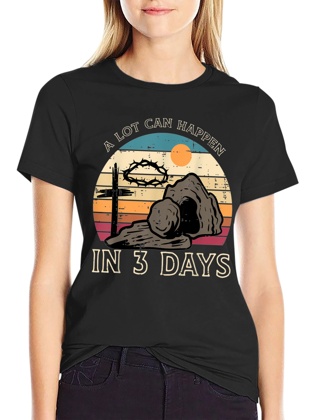 A Lot Can Happen in 3 Days Easter T-Shirt