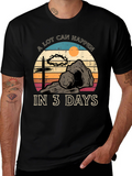 A Lot Can Happen in 3 Days Easter T-Shirt