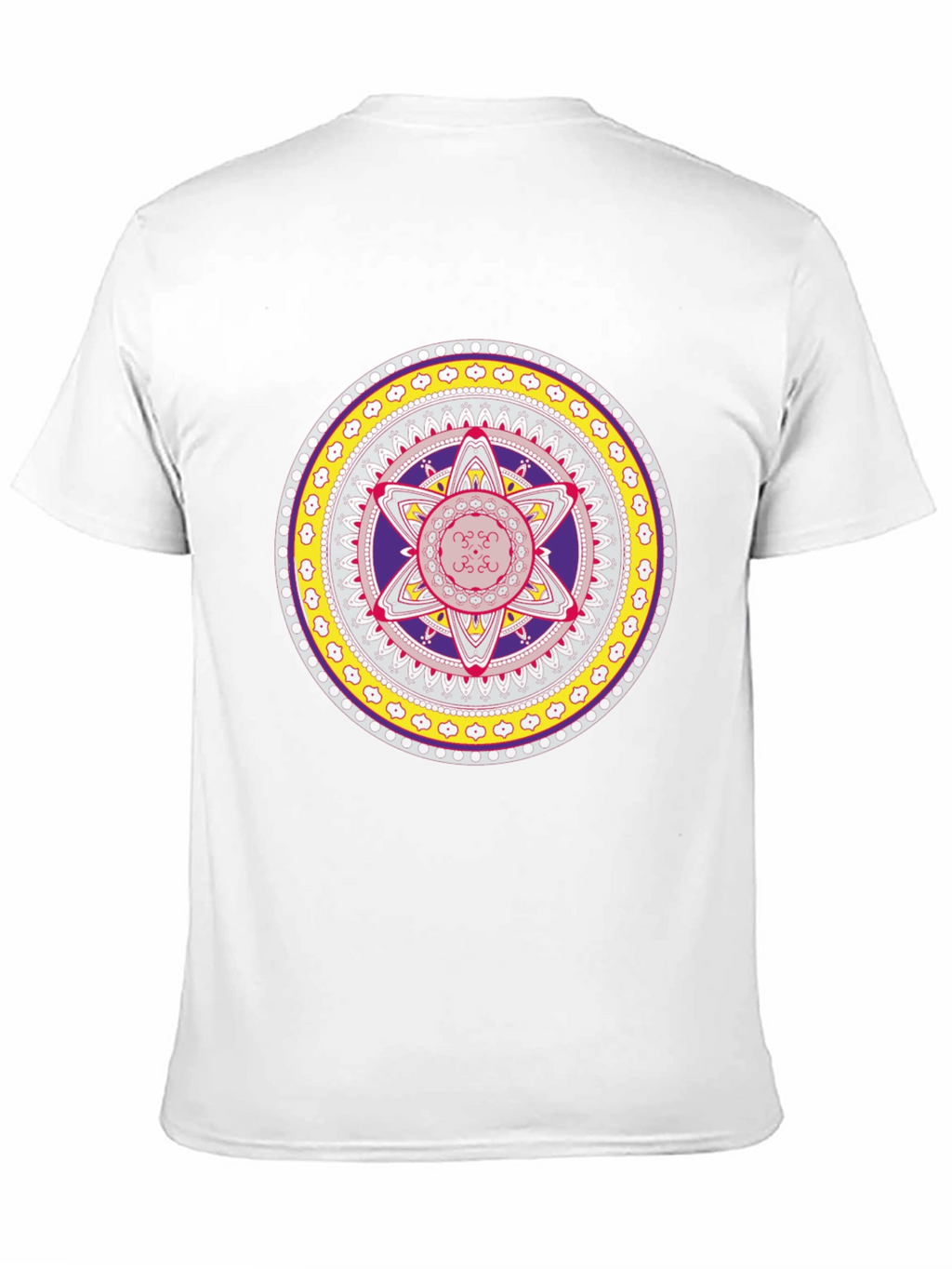 Geometric Mandala Graphic T-Shirt