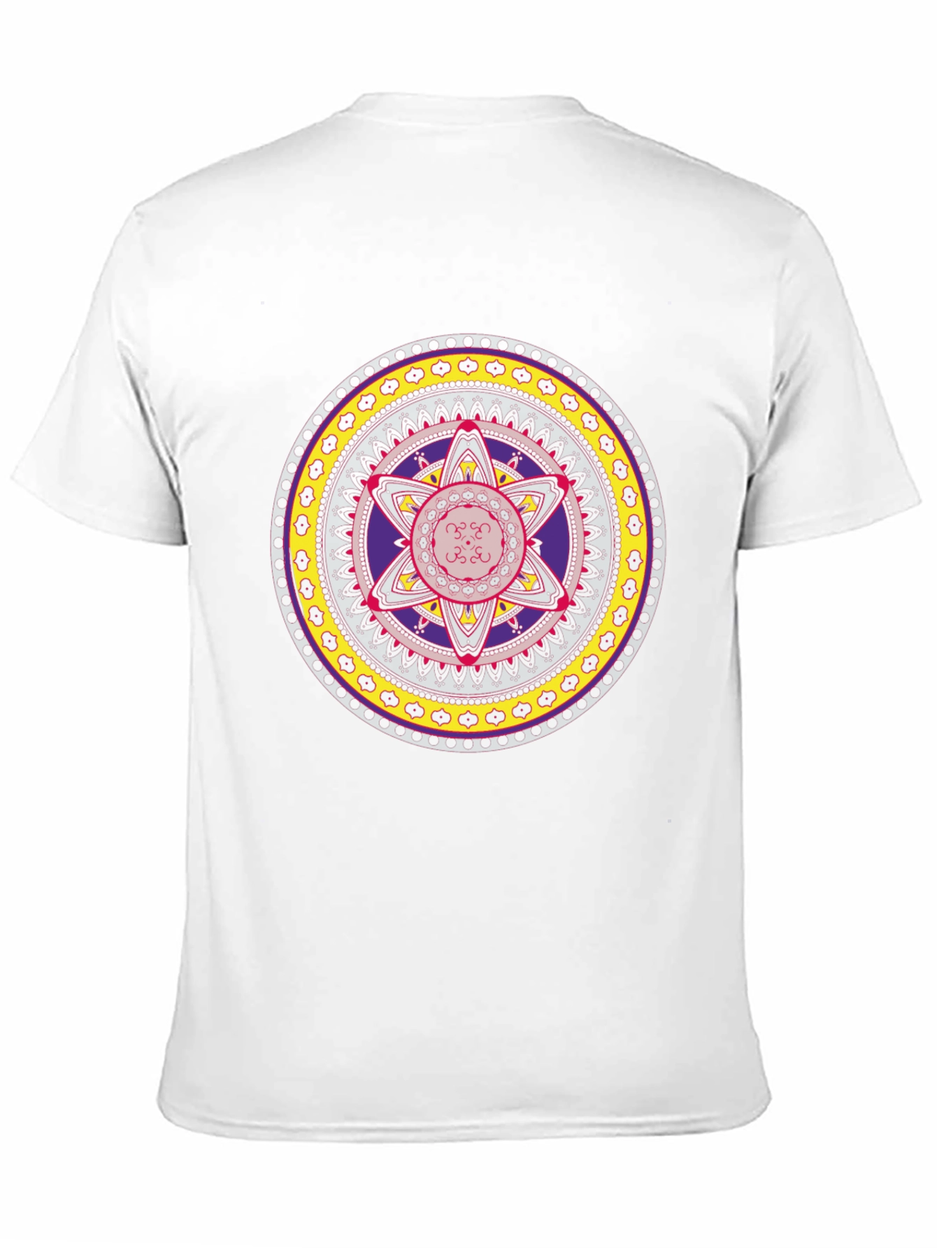 Geometric Mandala Graphic T-Shirt