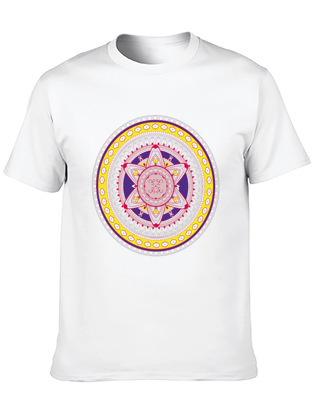 Geometric Mandala Graphic T-Shirt