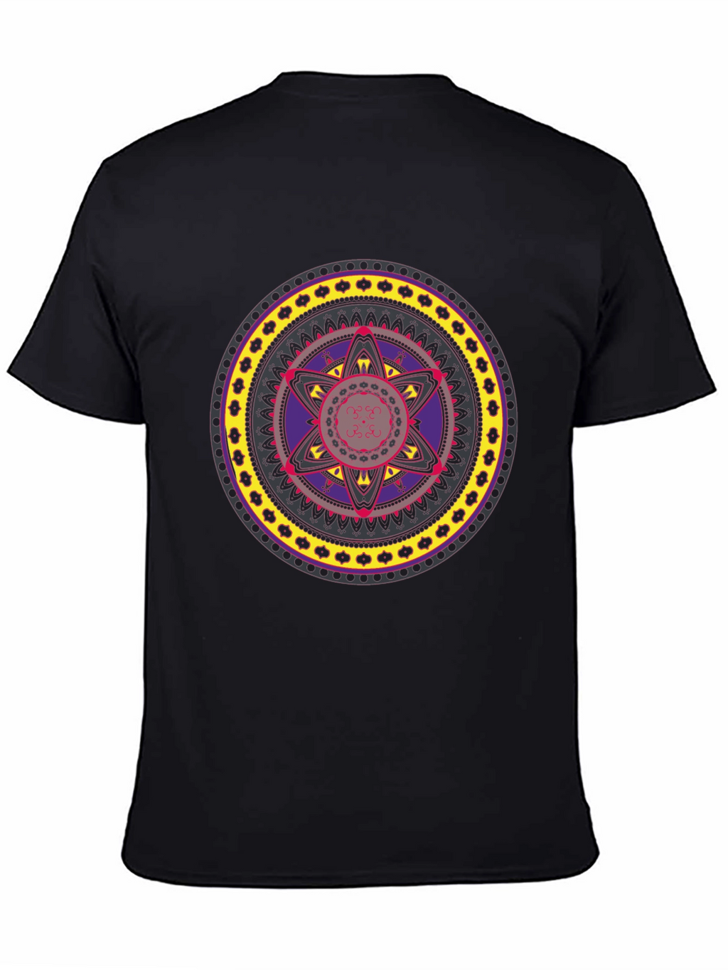 Geometric Mandala Graphic T-Shirt