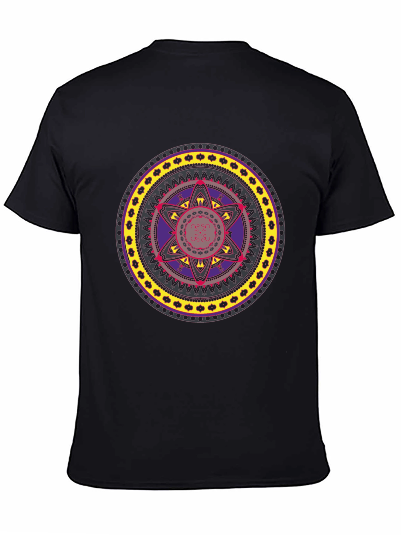 Geometric Mandala Graphic T-Shirt