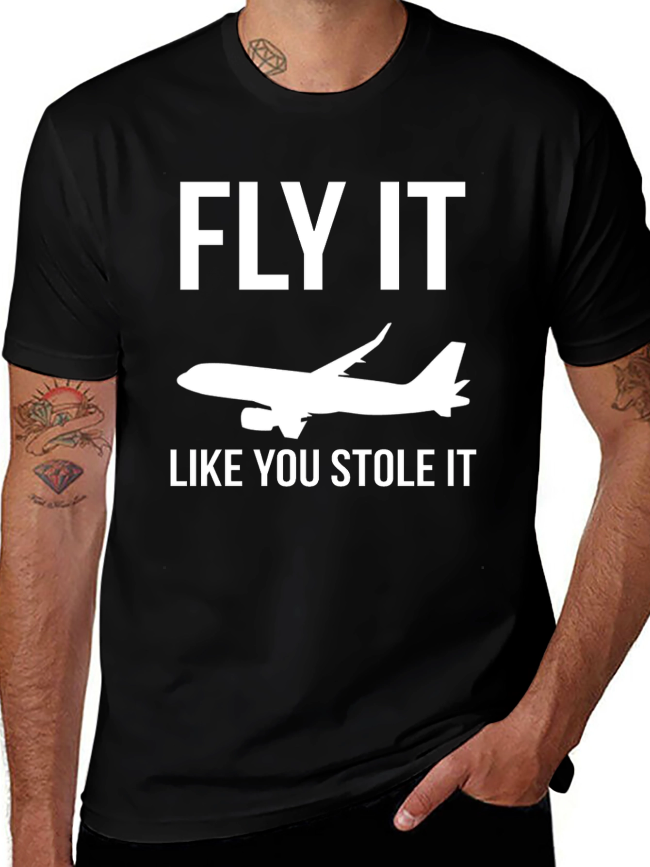 Fly It Like You Stole It T-Shirt