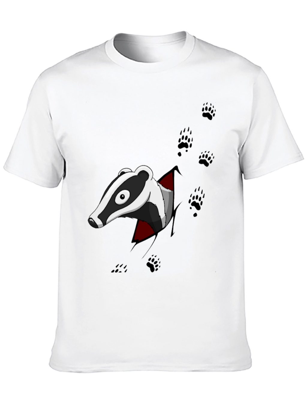 Badger Graphic Print T-Shirt