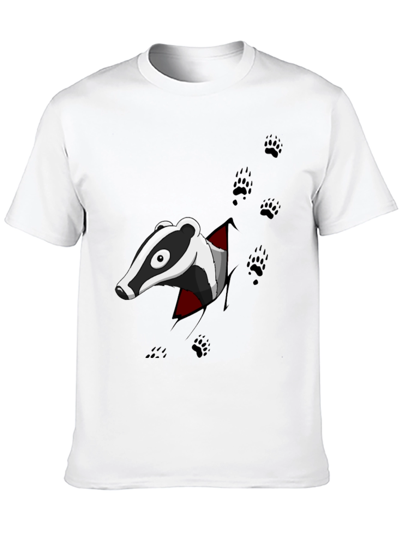 Badger Graphic Print T-Shirt
