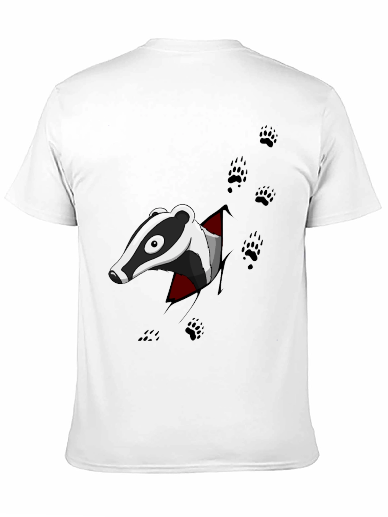 Badger Graphic Print T-Shirt