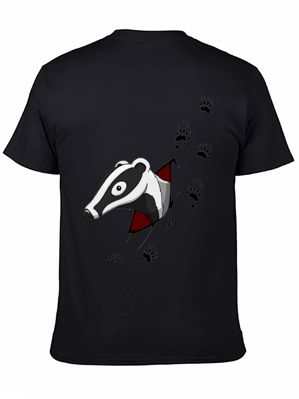 Badger Graphic Print T-Shirt