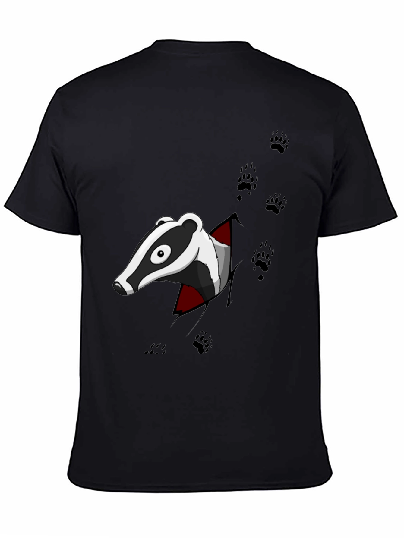 Badger Graphic Print T-Shirt