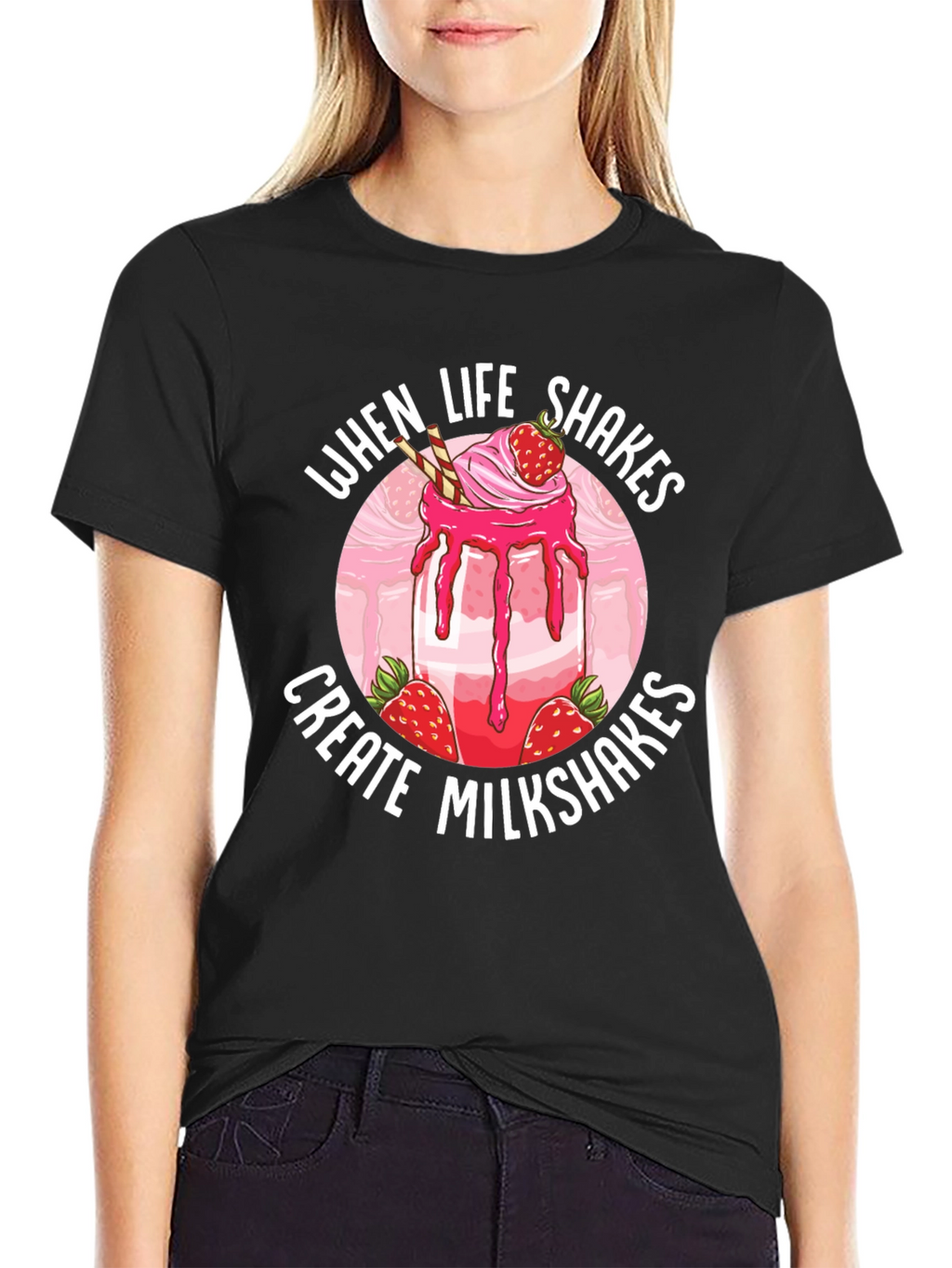 Life Shakes Milkshakes T-Shirt