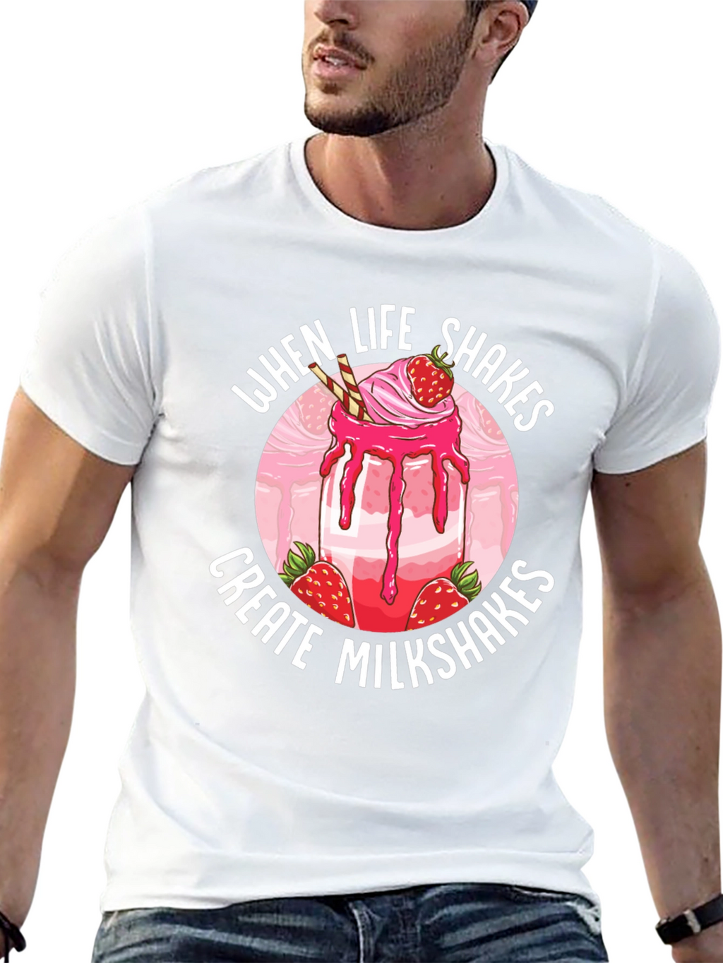 Life Shakes Milkshakes T-Shirt