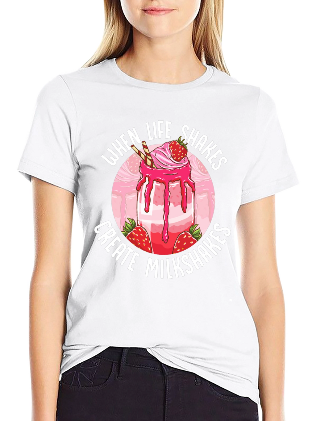 Life Shakes Milkshakes T-Shirt