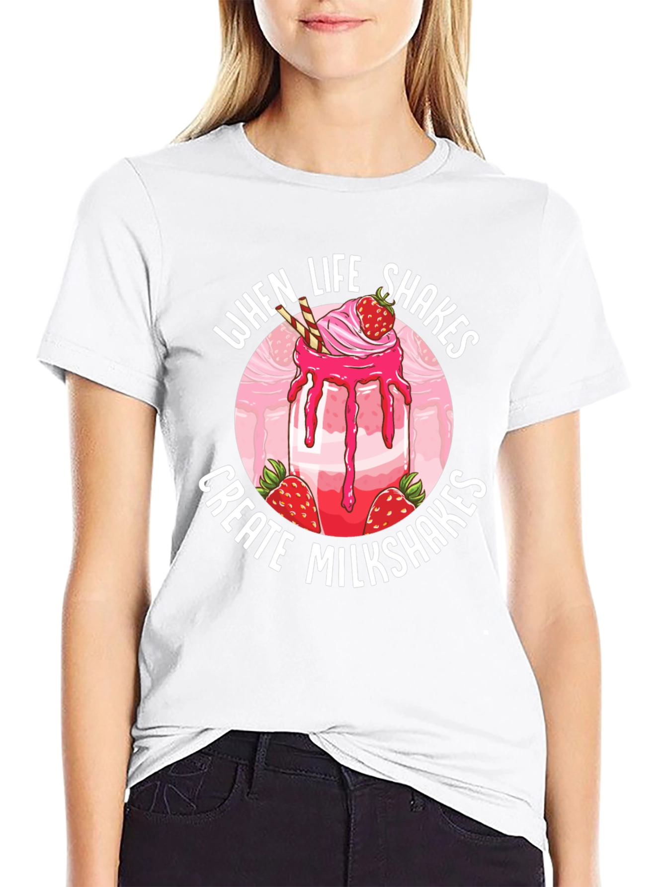 Life Shakes Milkshakes T-Shirt