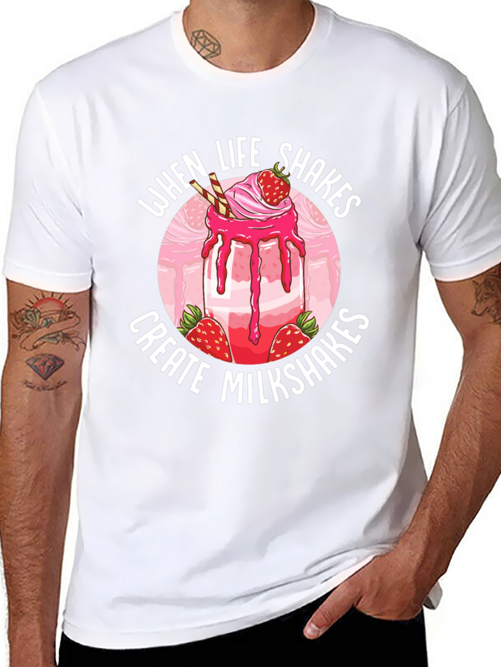 Life Shakes Milkshakes T-Shirt
