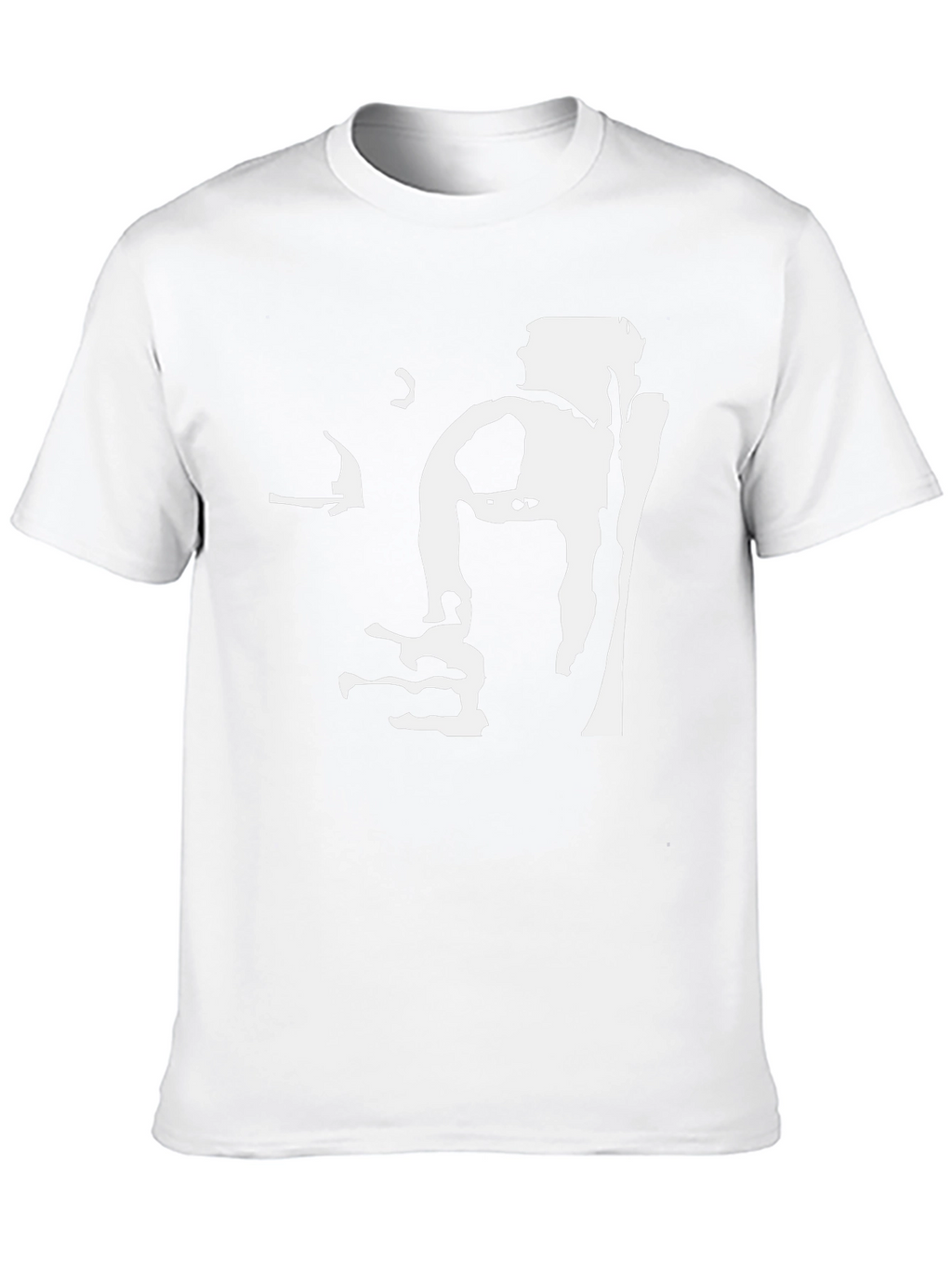 Buddha Face Graphic Tee - Mens Black T-Shirt