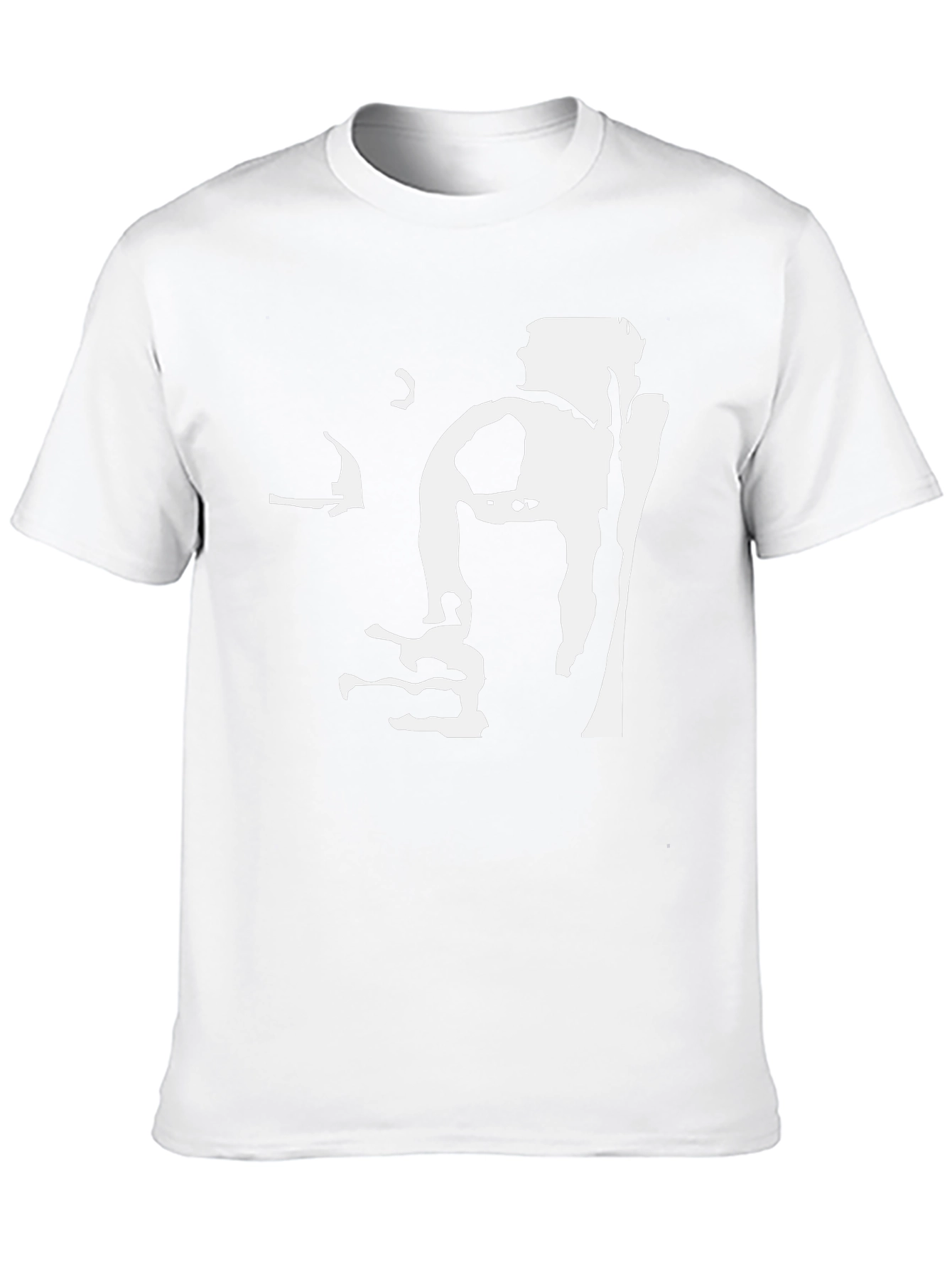 Buddha Face Graphic Tee - Mens Black T-Shirt