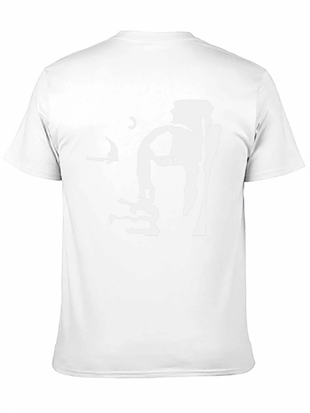 Buddha Face Graphic Tee - Mens Black T-Shirt