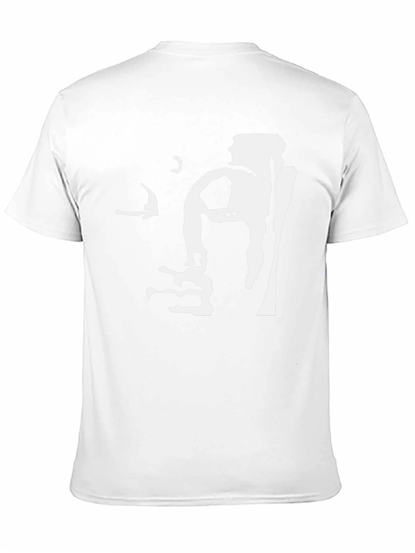Buddha Face Graphic Tee - Mens Black T-Shirt
