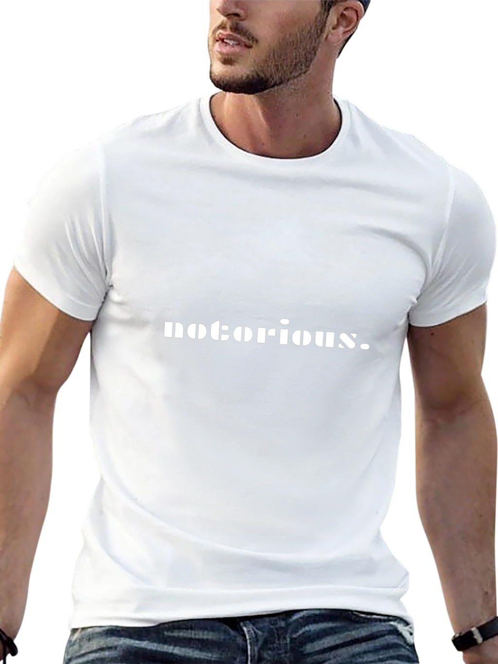 Notorious Graphic Tee - Classic Black Cotton T-Shirt
