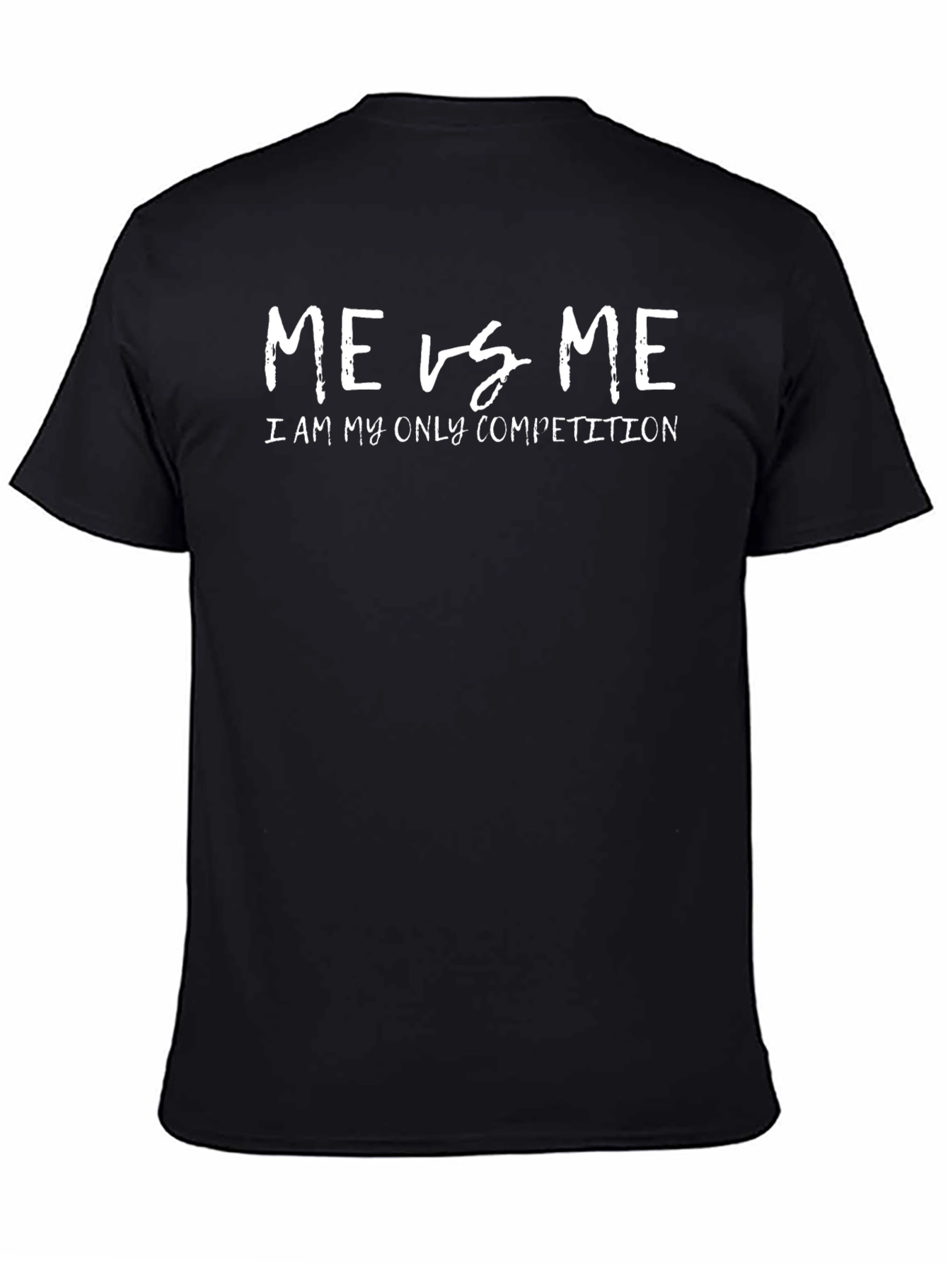 Motivational Me vs Me T-Shirt