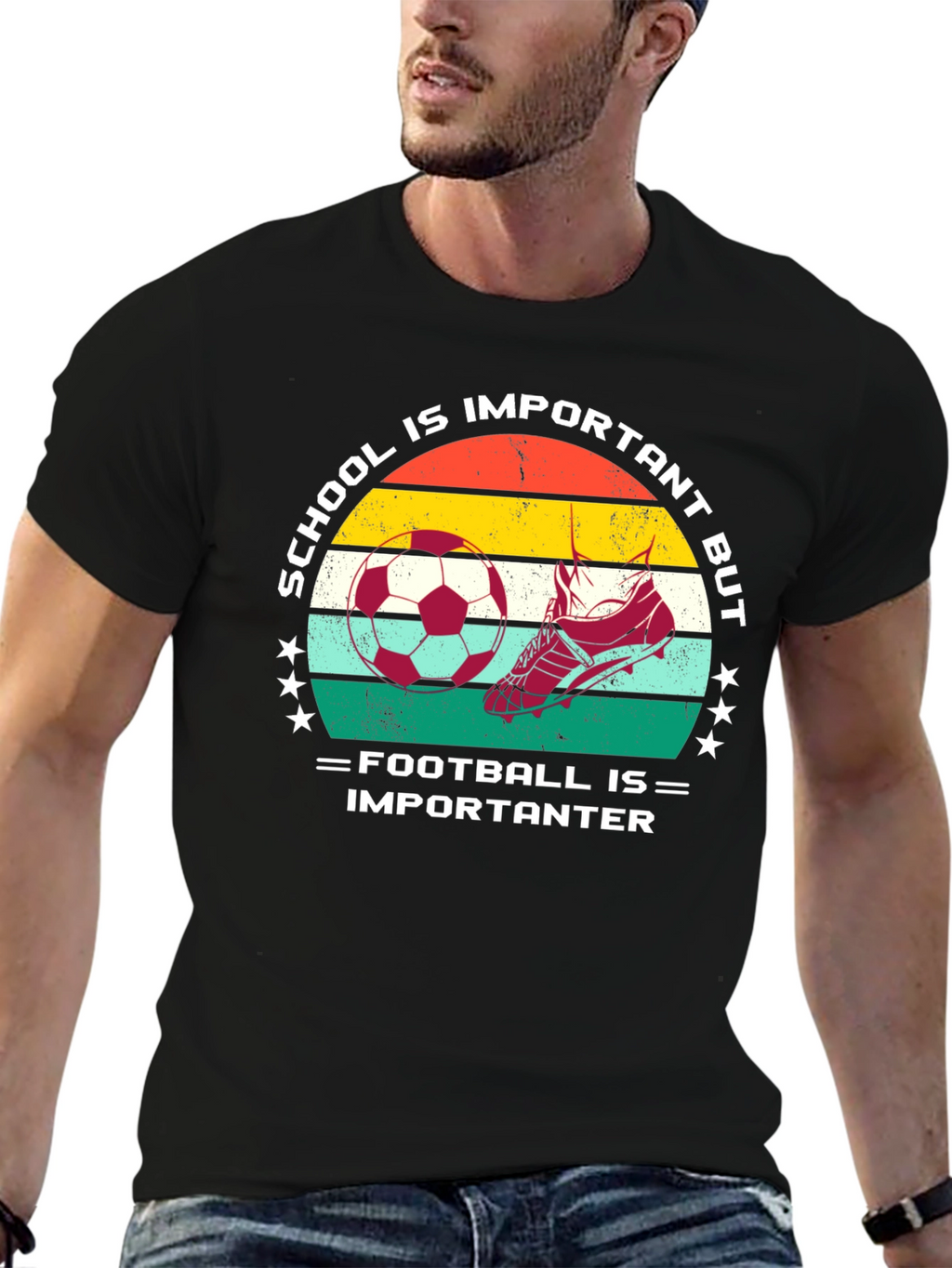 Football is Importanter T-Shirt
