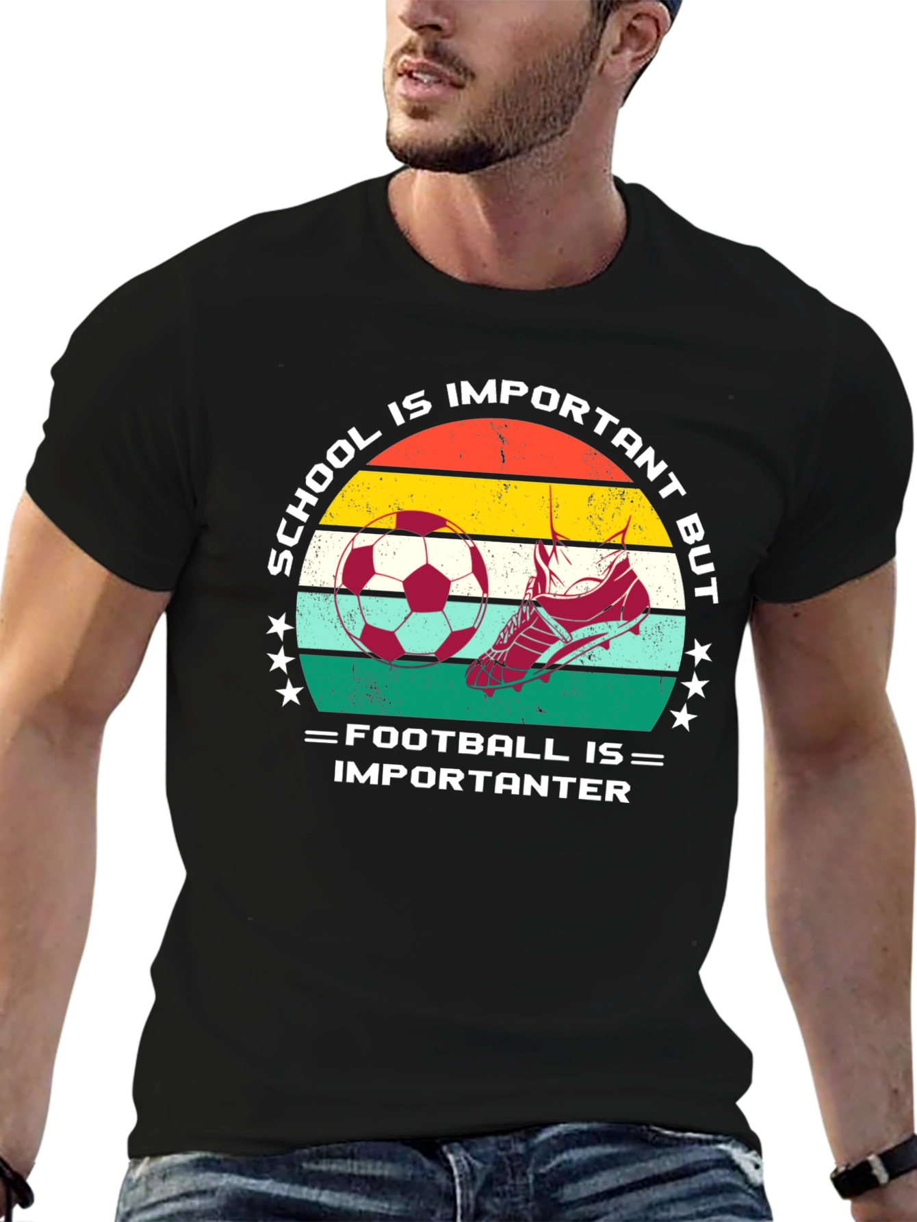 Football is Importanter T-Shirt