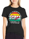 Football is Importanter T-Shirt