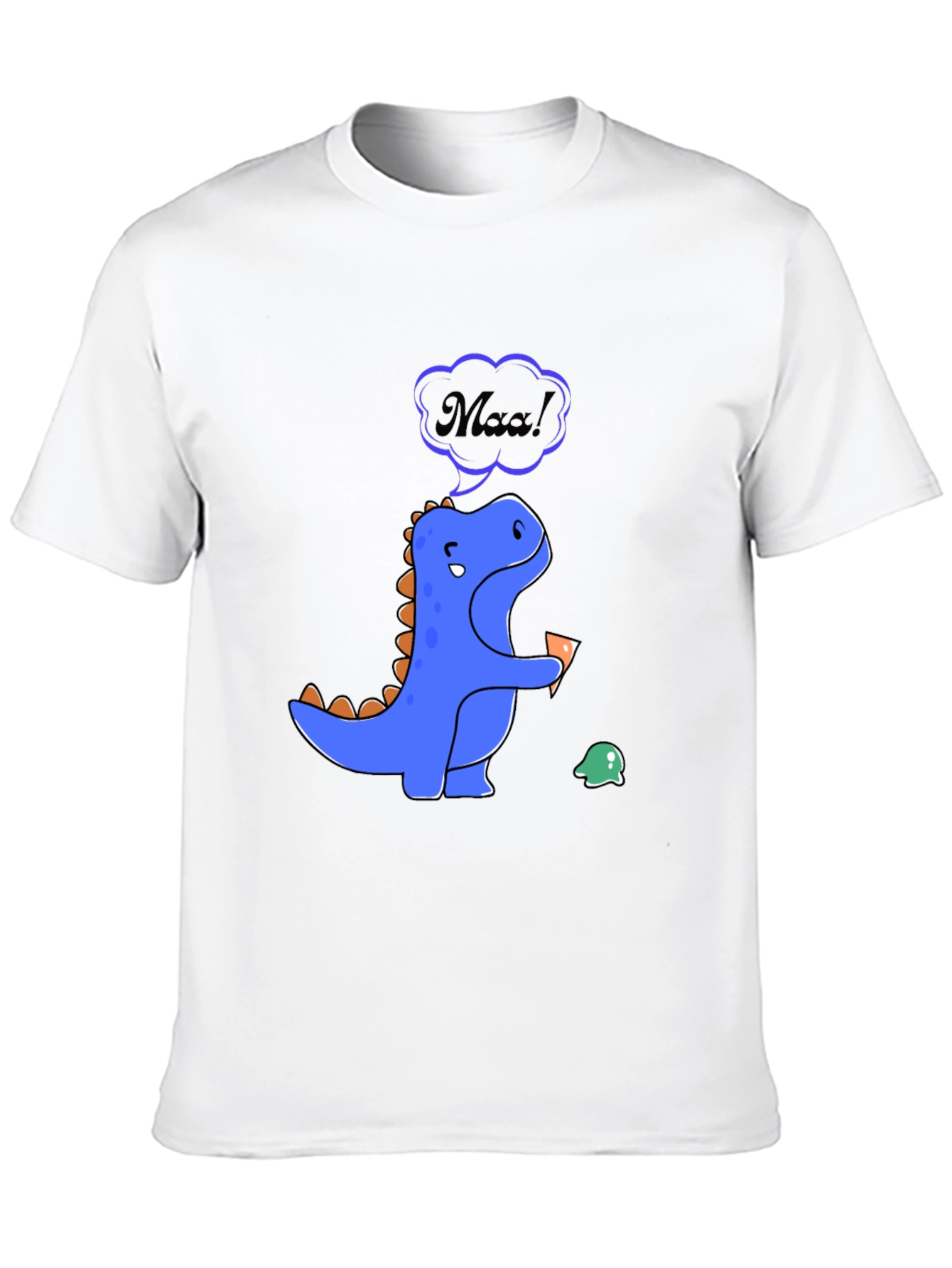 Dinosaur Maa! Black Graphic Tee