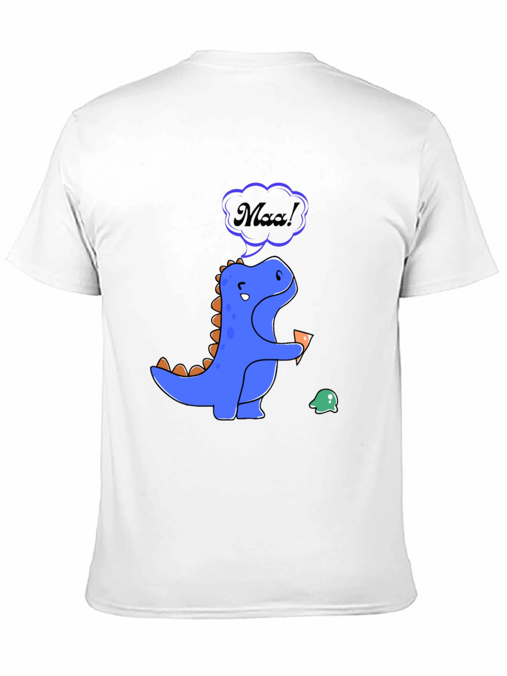 Dinosaur Maa! Black Graphic Tee