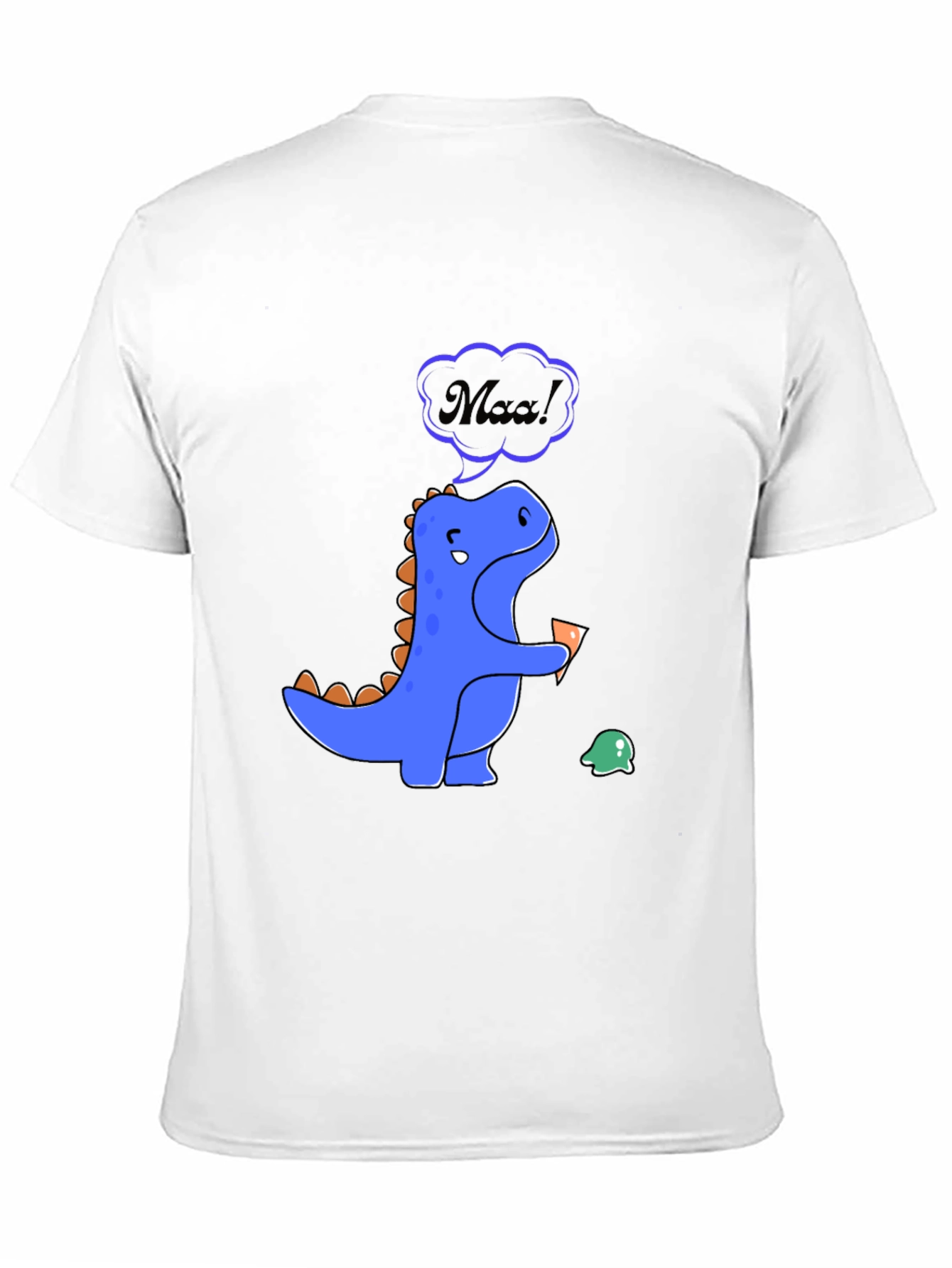 Dinosaur Maa! Black Graphic Tee