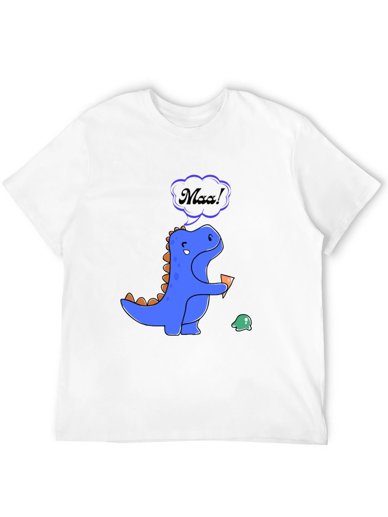Dinosaur Maa! Black Graphic Tee