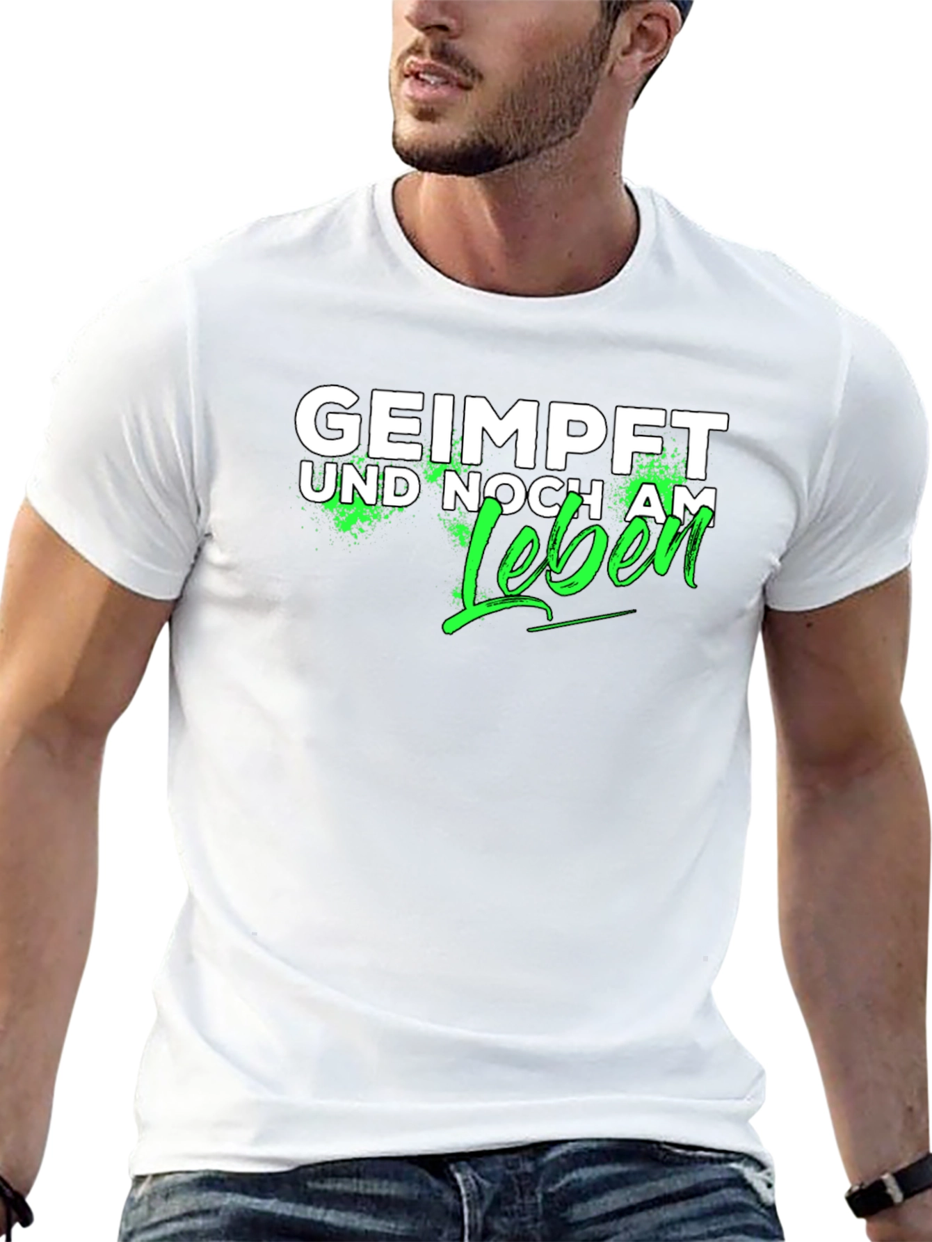 Geimpft Und Noch Am Leben T-Shirt