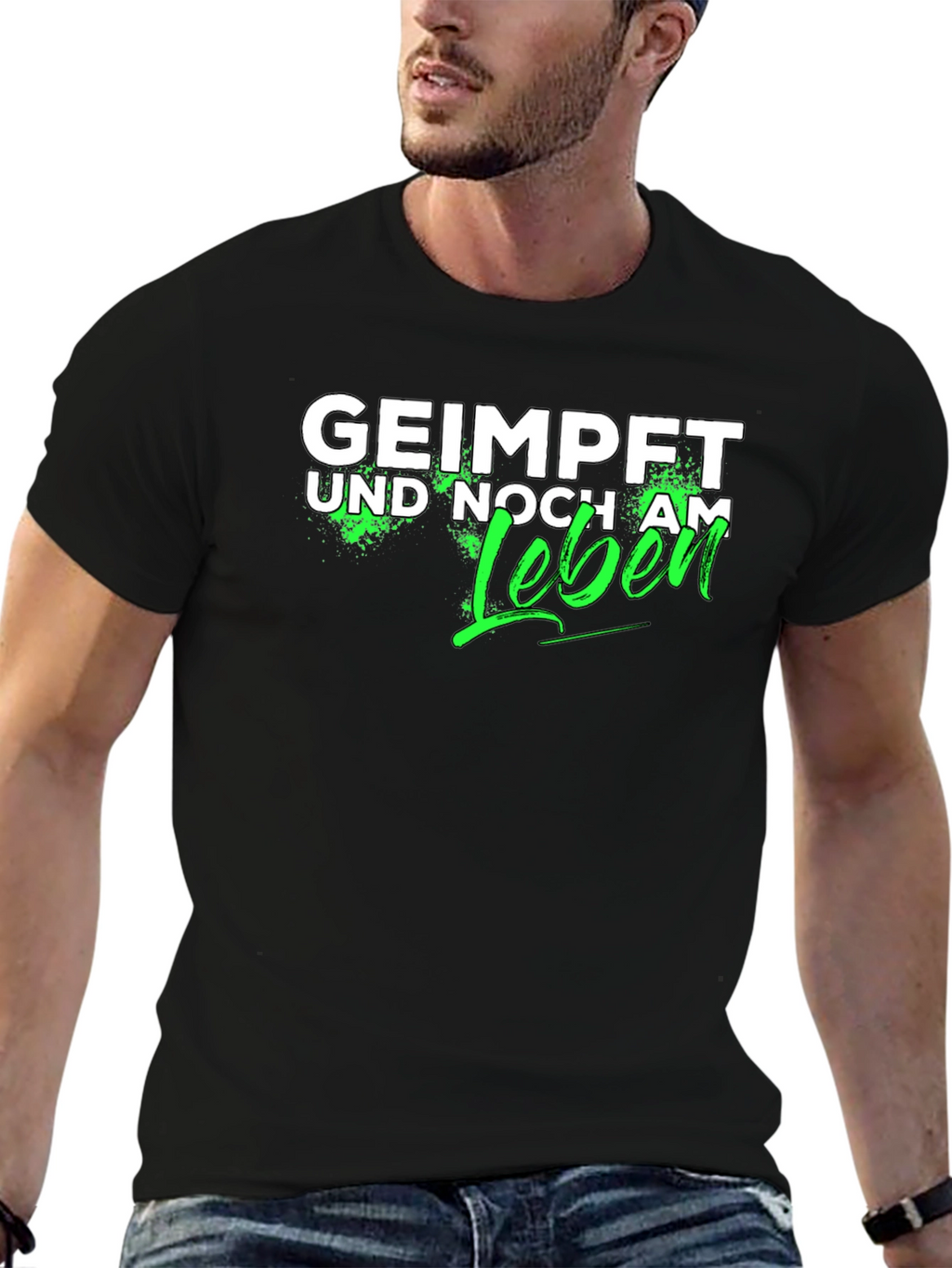 Geimpft Und Noch Am Leben T-Shirt