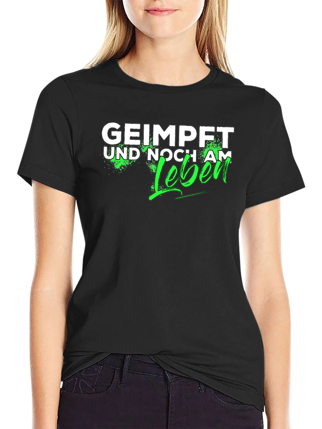 Geimpft Und Noch Am Leben T-Shirt