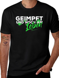Geimpft Und Noch Am Leben T-Shirt