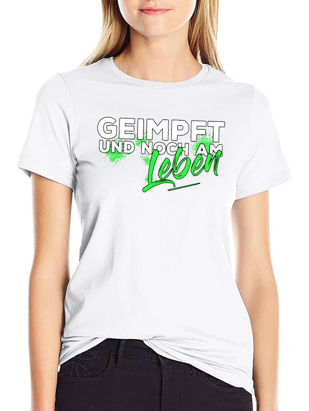 Geimpft Und Noch Am Leben T-Shirt