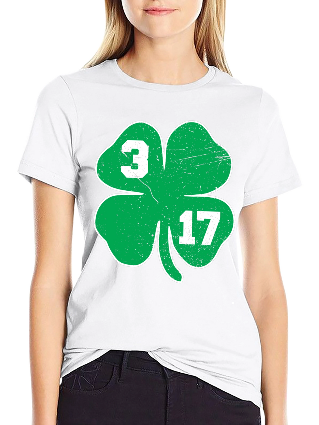 Lucky Shamrock St. Patricks Day T-Shirt