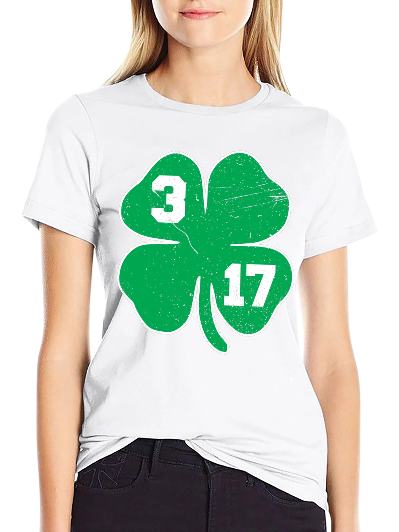 Lucky Shamrock St. Patricks Day T-Shirt