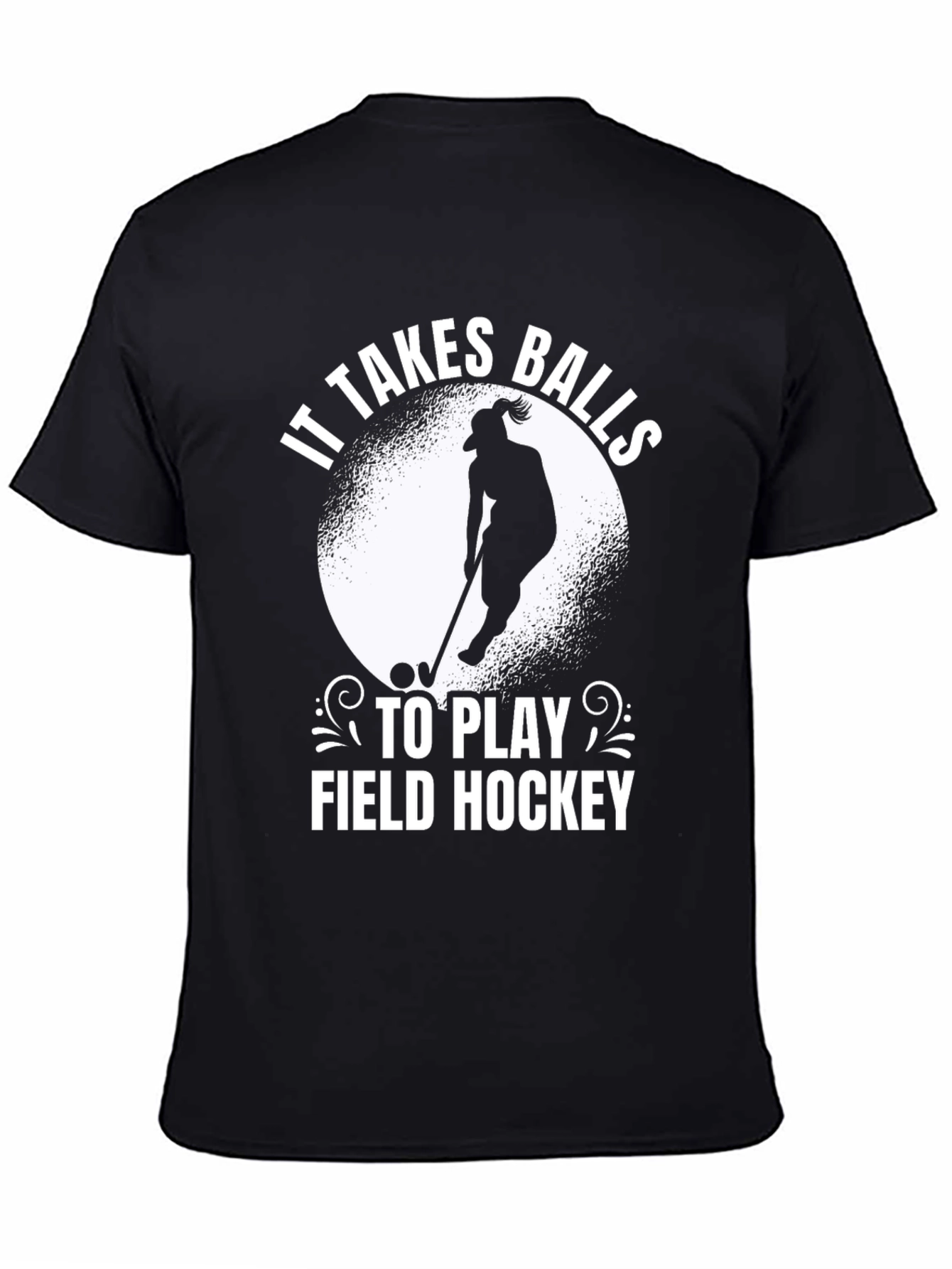 Field Hockey Balls Graphic T-Shirt