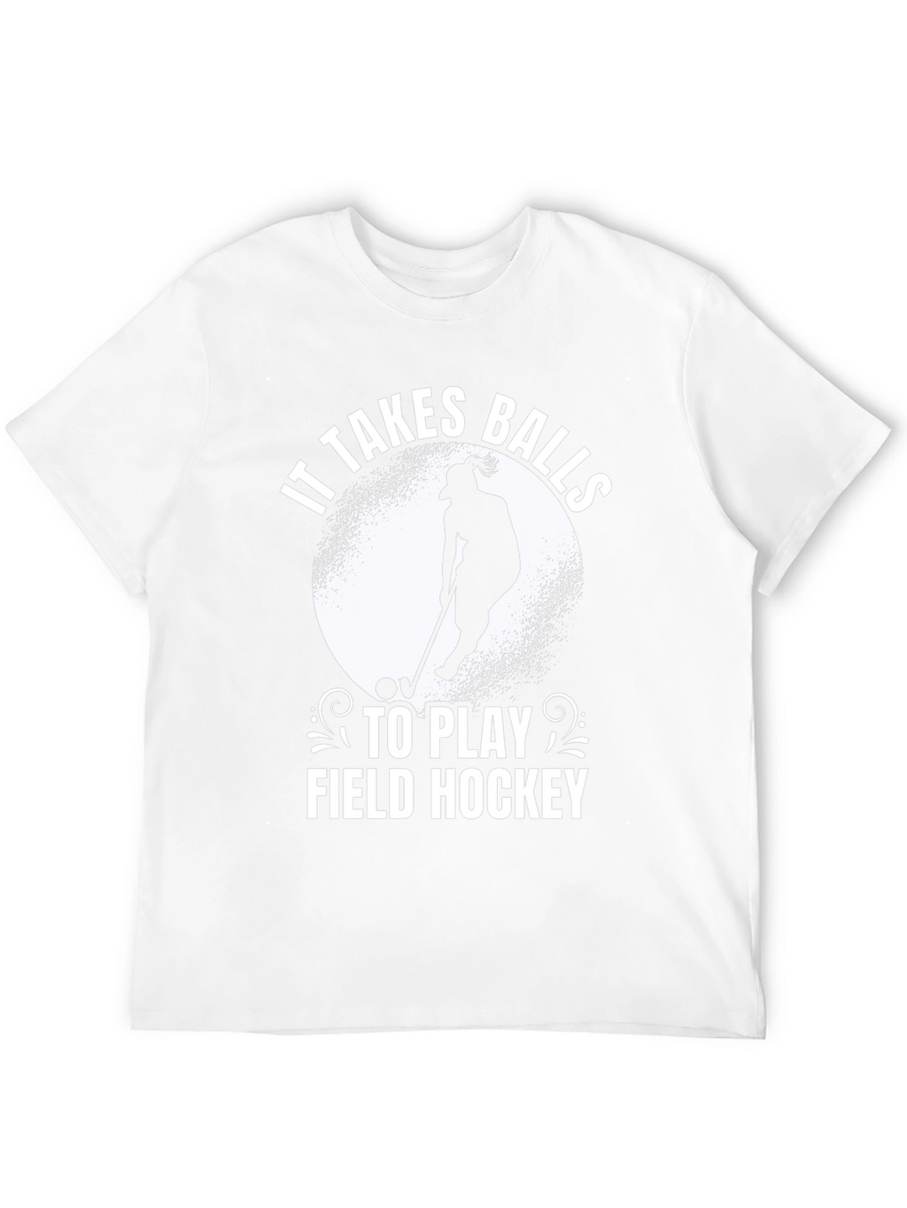 Field Hockey Balls Graphic T-Shirt