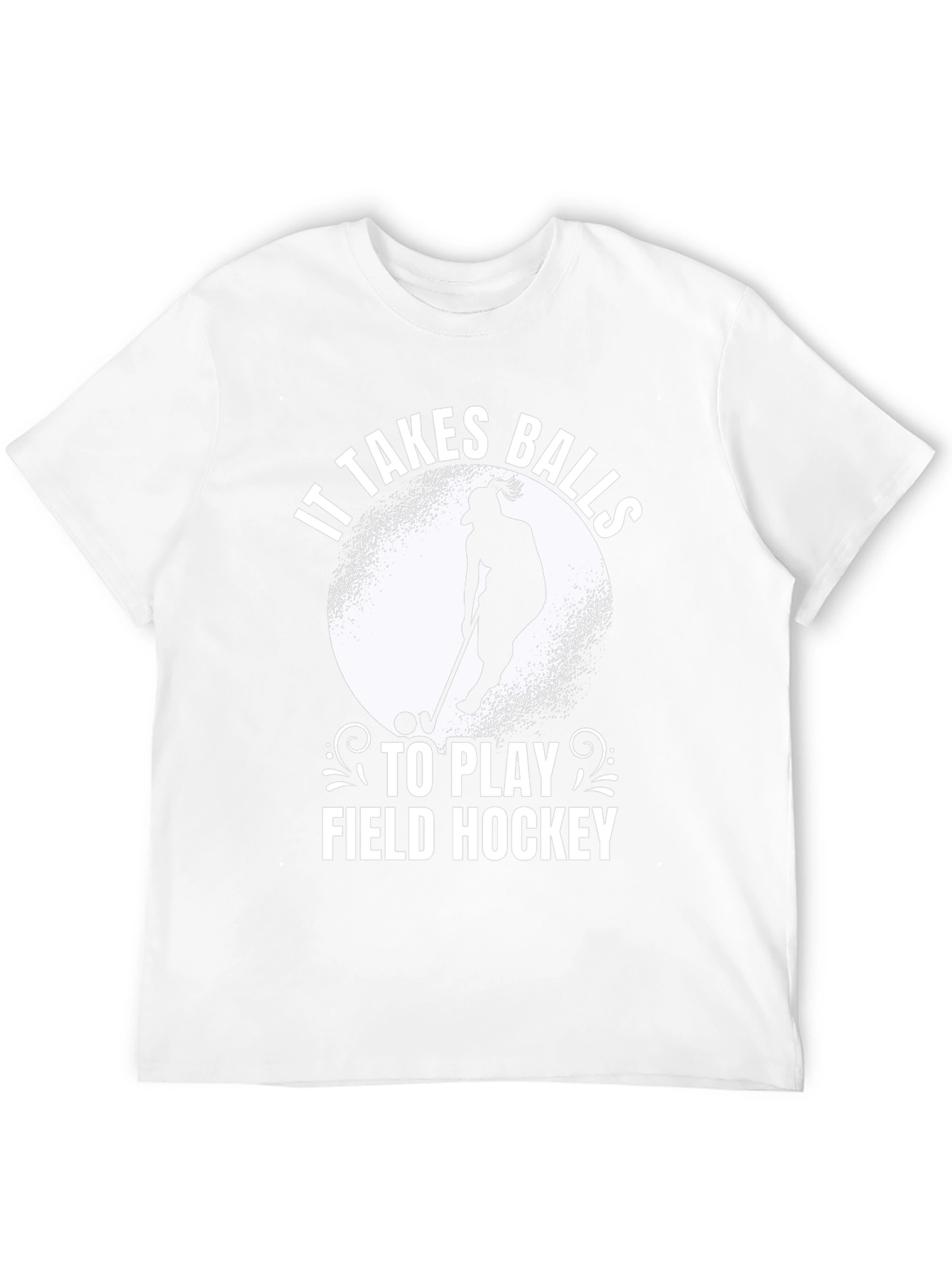 Field Hockey Balls Graphic T-Shirt