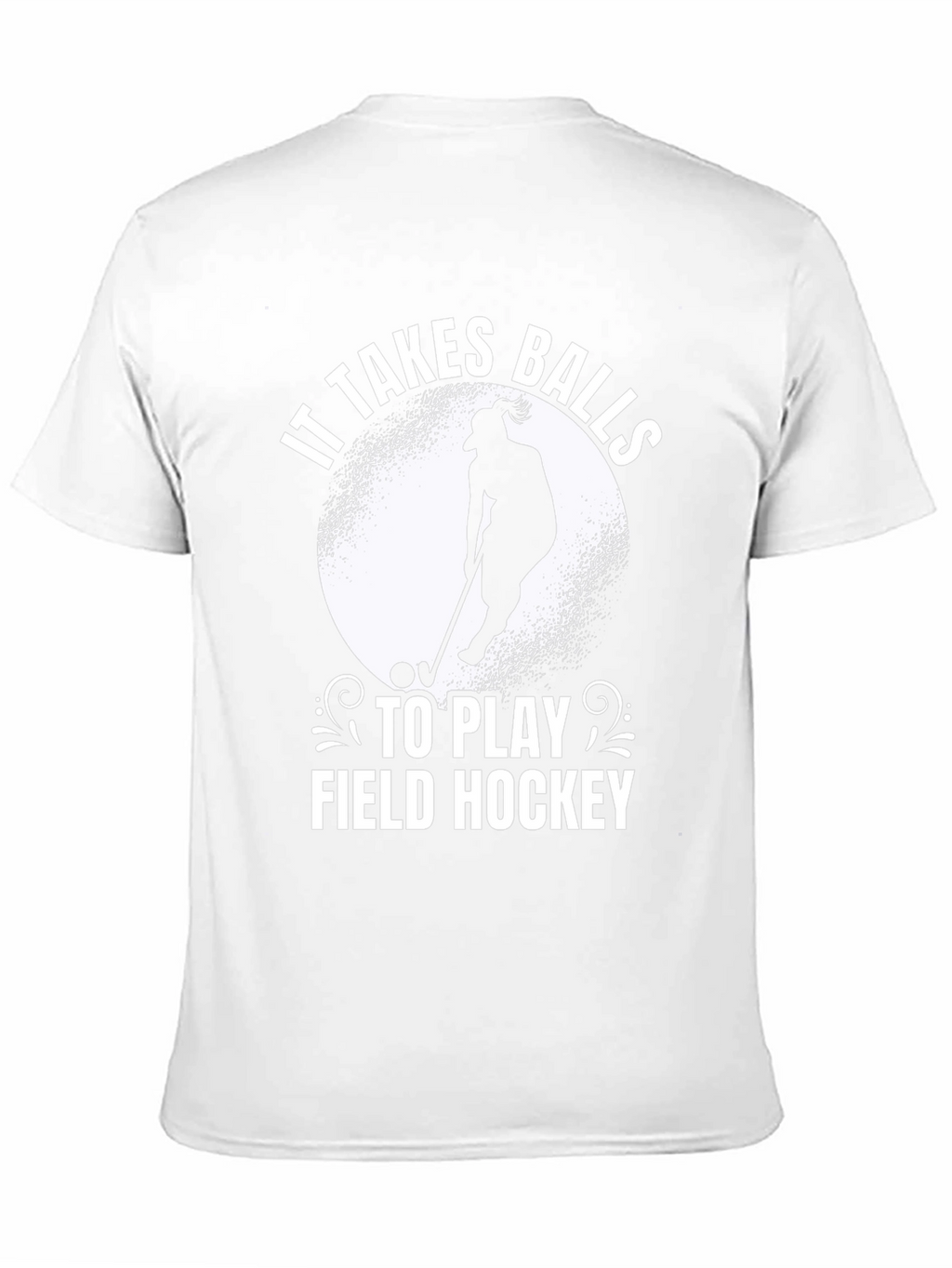 Field Hockey Balls Graphic T-Shirt